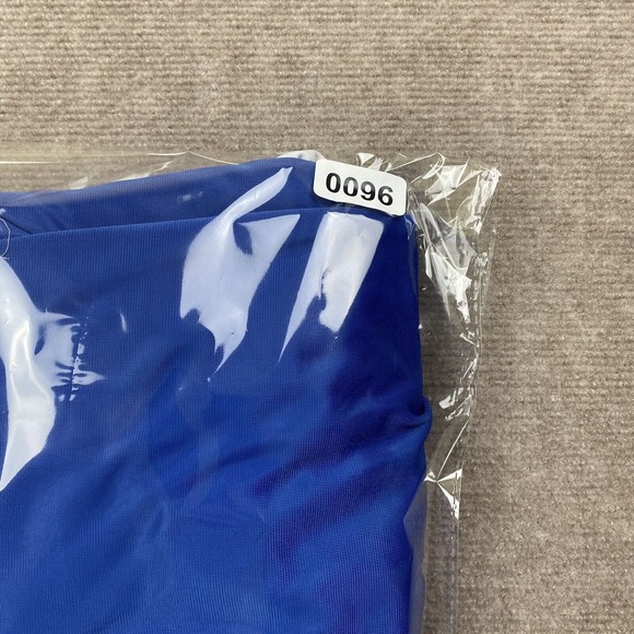 Original Deluxe Supply Mens Retro Striped Lightweight Jacket Blue Size Large - Picture 8 of 8